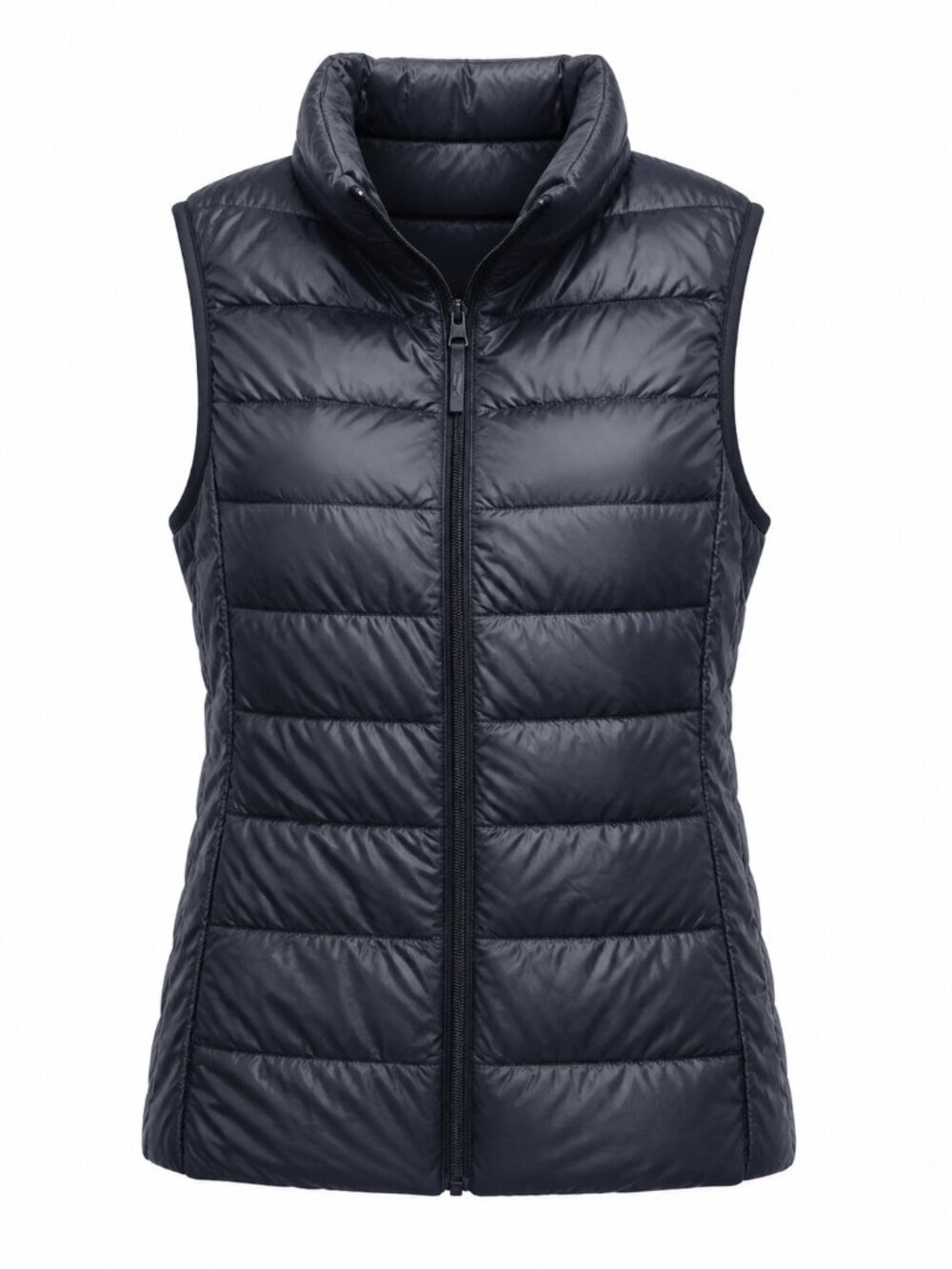 Uniqlo Ultra Light Down Vest Dark Navy Size Small Packable Lightweight Puffer